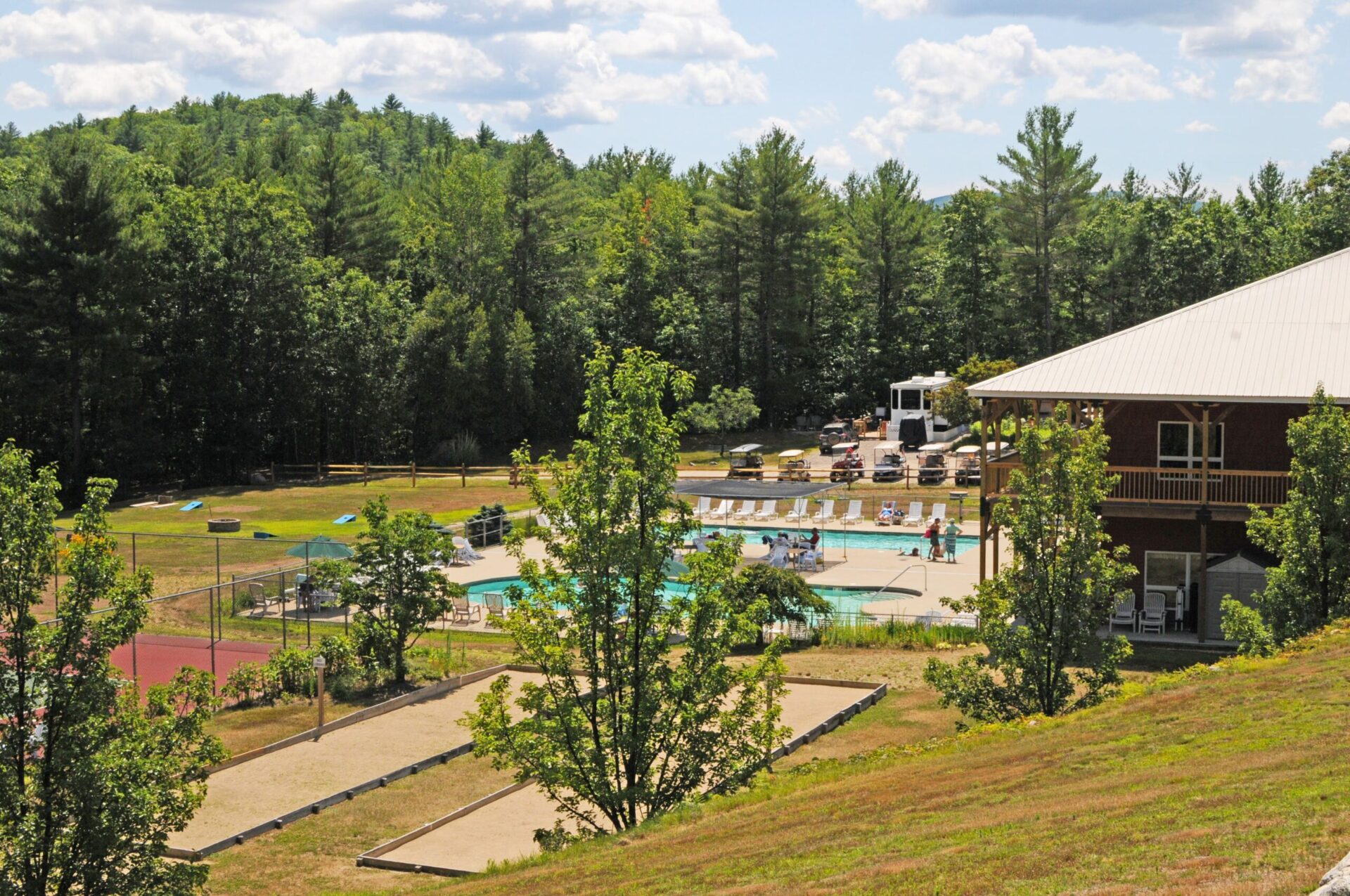 A Community of Active-Adult Campers