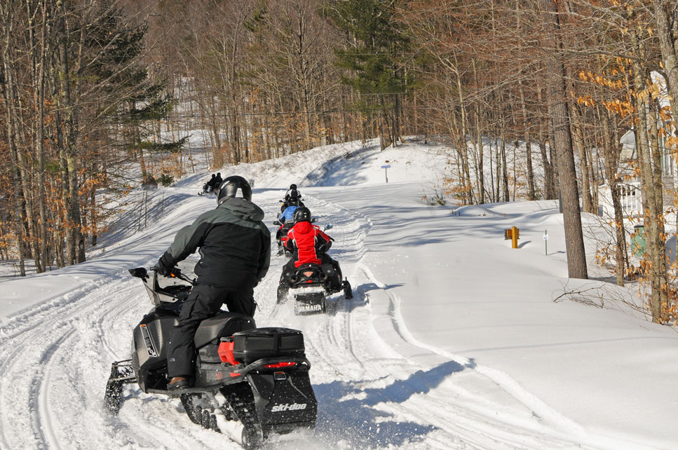 Superb Snowmobiling