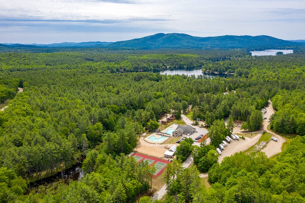 Top White Mountains, NH RV Park & Campground