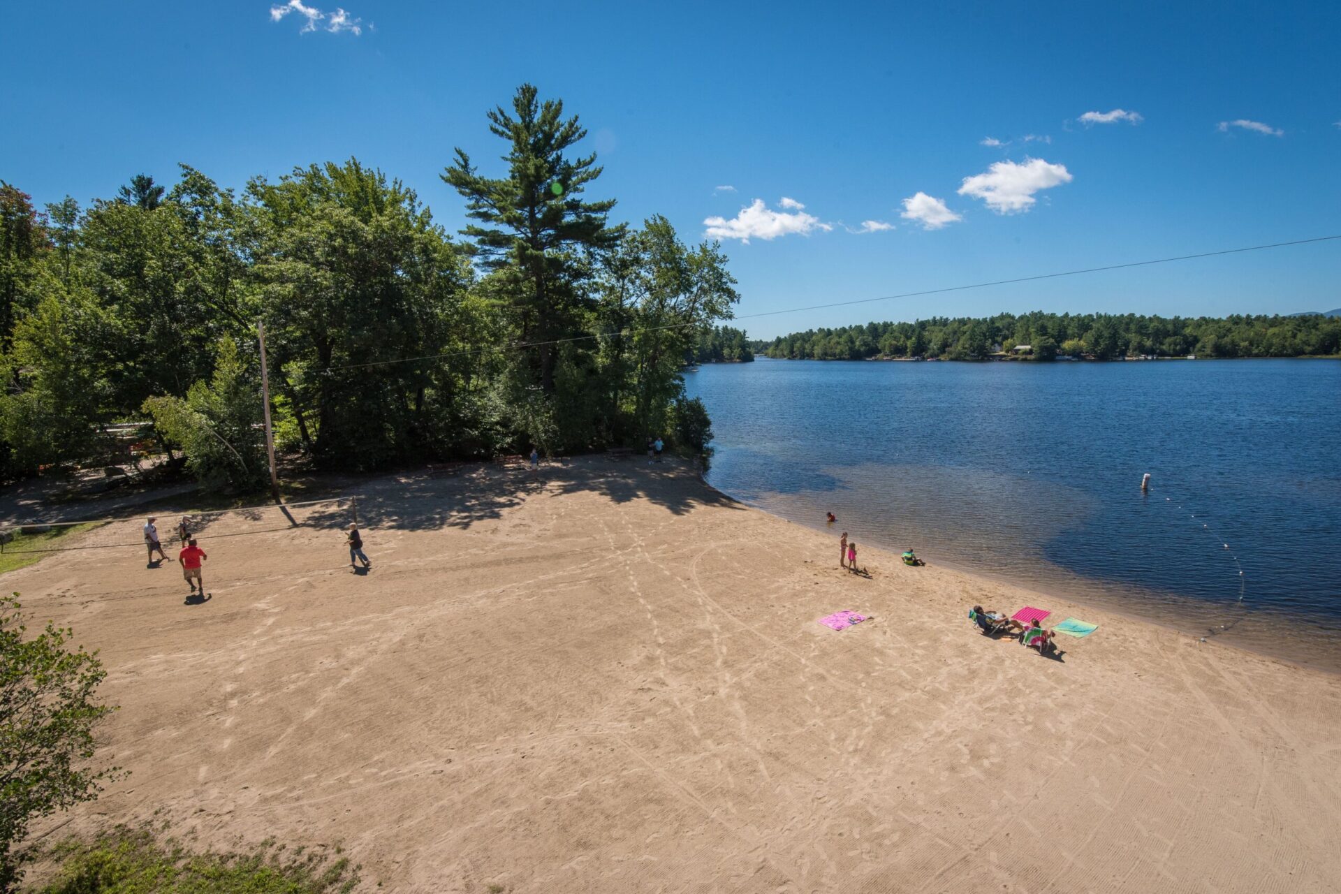 Sandy Beaches