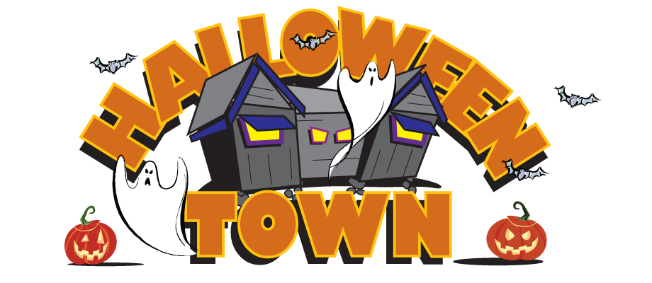 Halloween Town Candy Drive