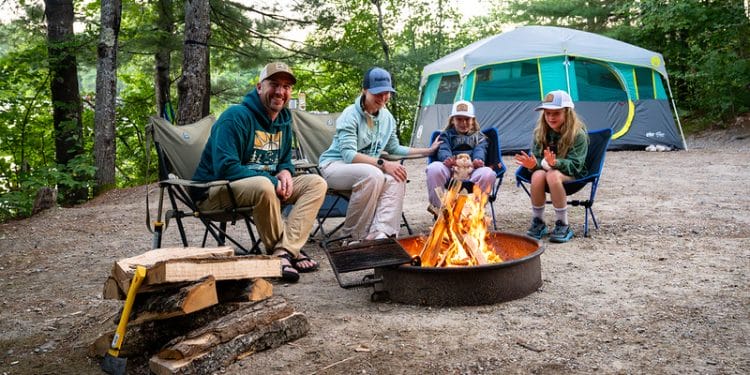 Woodall’s Campground Magazine Features Danforth Bay’s Celebration of 25 Years Plans