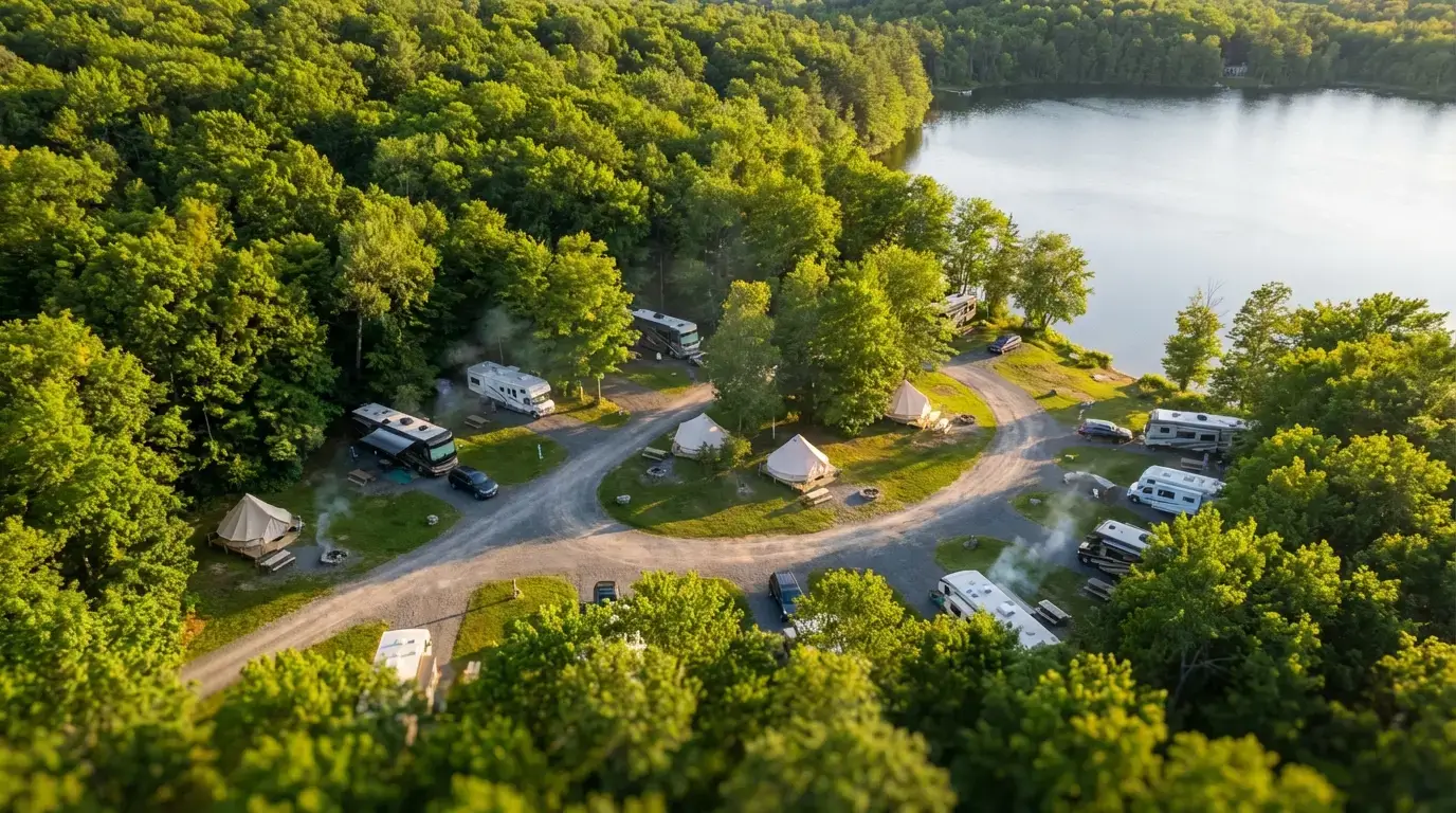 Modern Campground: Danforth Bay Announces 25th Anniversary Celebration