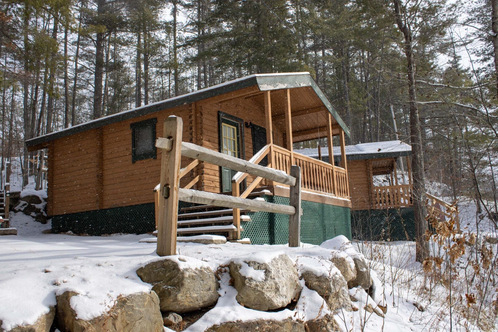 Winter Sportsman Cabin